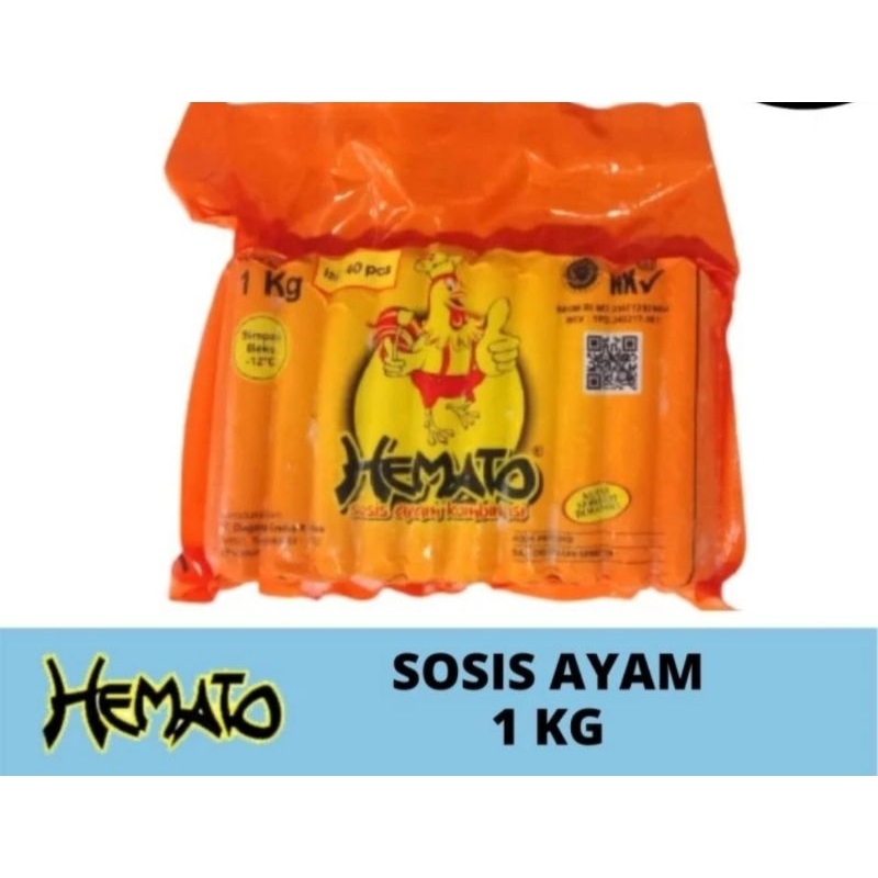 

Hemato Sosis Ayam 1kg