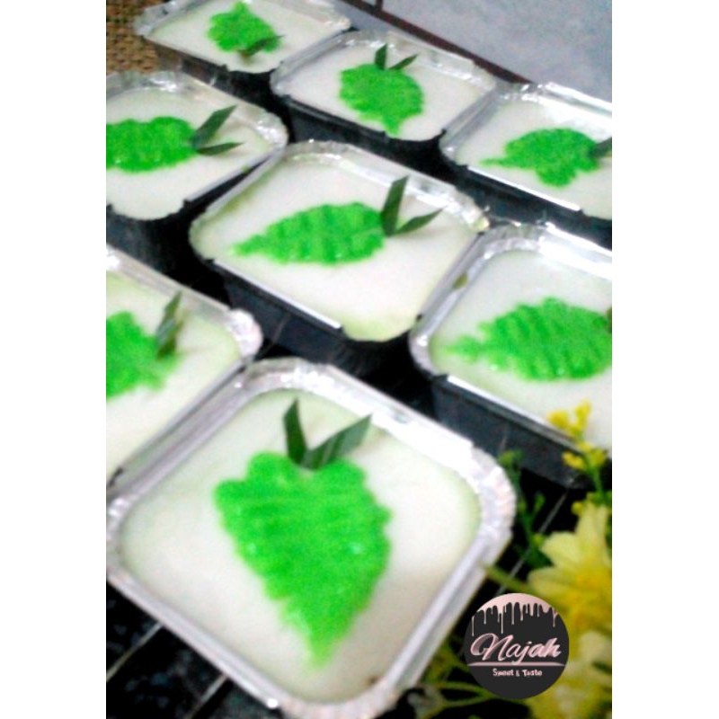 

lumpur surga rasa pandan isi 9 pcs