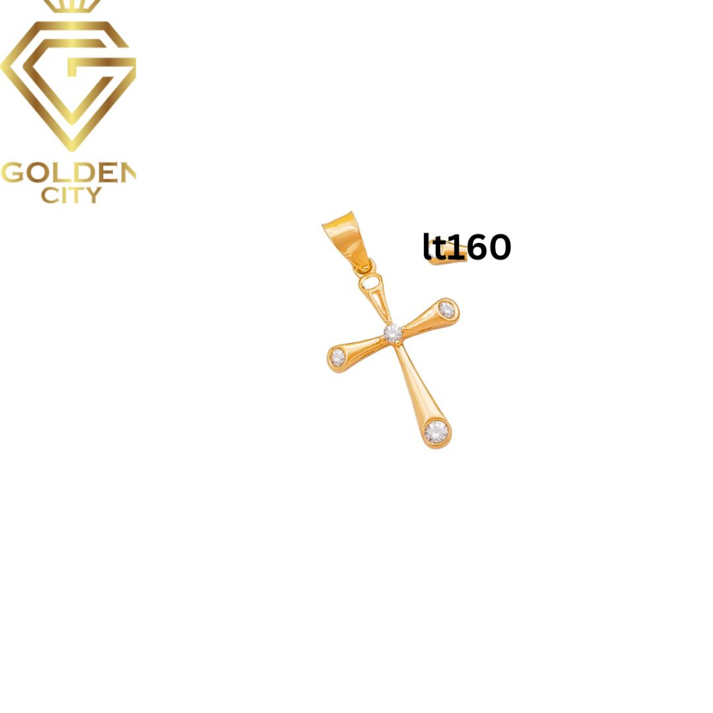 Liontin wanita emas asli kadar 300(6k),375(8k)liontin model salip, bintang bulan dan love lt160-167