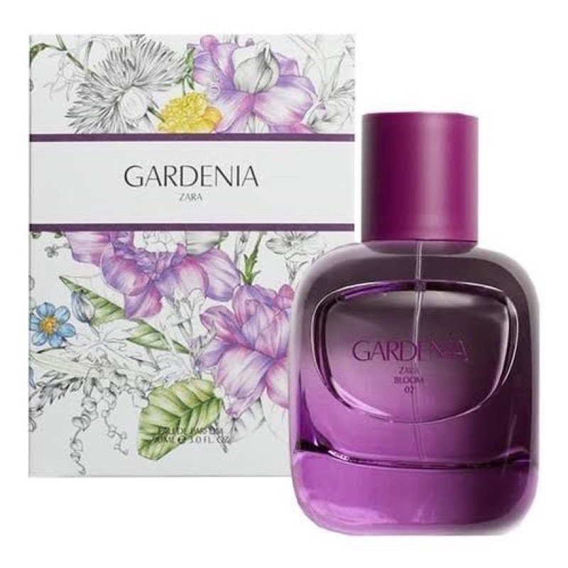 PARFUME ZARA GARDENIA 90ML