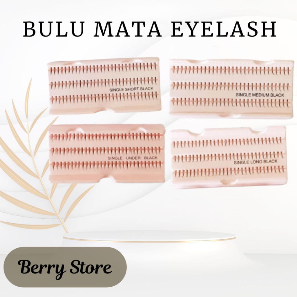 BULU MATA EYELASH - Bulu Mata Tanam Murah - bulu mata - Eyelash extension - Bulumata Tanam Eyelash E