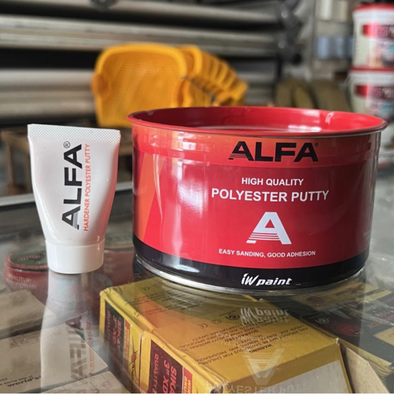 DOMPUL/DEMPUL BESI & KAYU ALFA