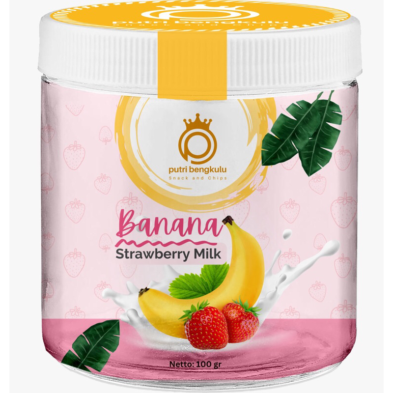 

Keripik Pisang Rasa Strawberry Milk Lumer