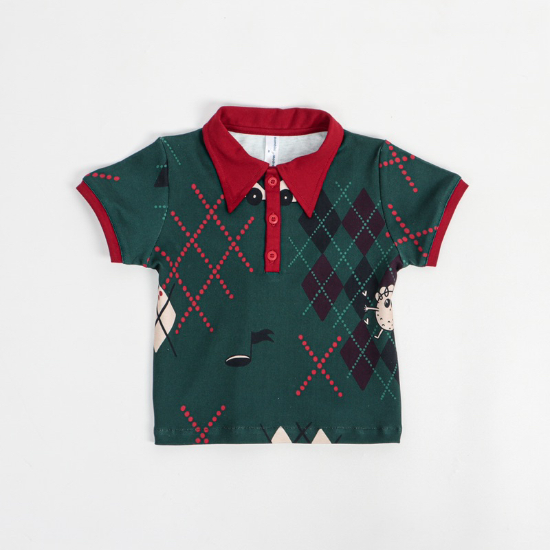 Bambini y Madre Birdie Pine Polo