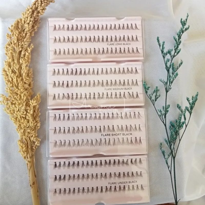 Bulu Mata Tanam Flare / Bulu Mata Eyelash