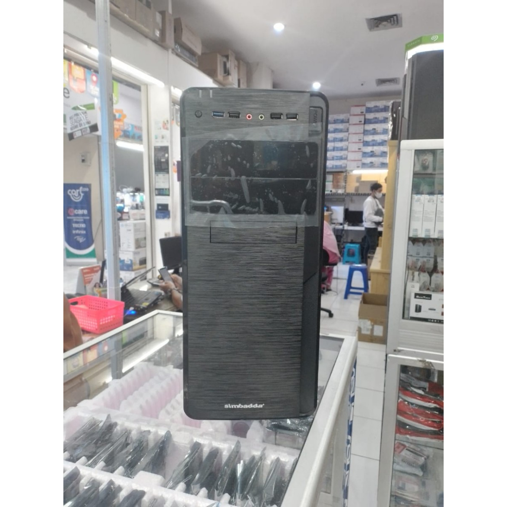 CASING SIMBADDA SIM-V + PSU 380W SIM-V