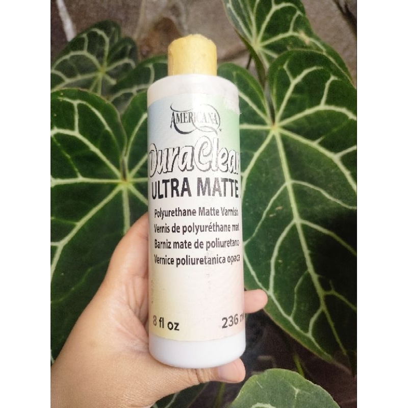 

Americana duraclear ultra matte 236ml