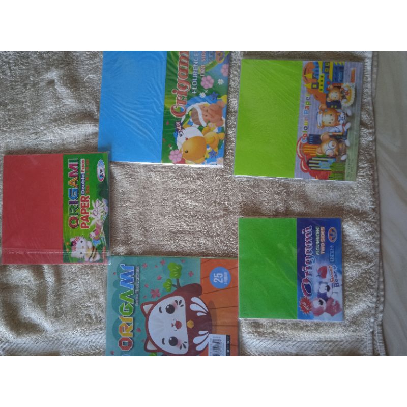 

Kertas Origami untuk Anak-Anak