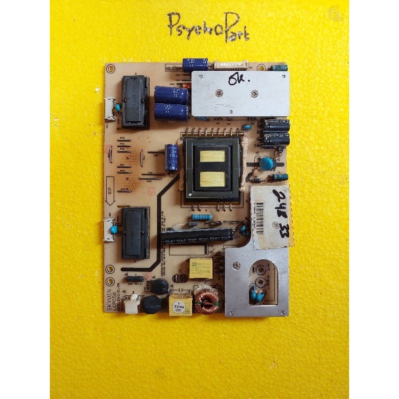 PSU - POWER SUPPLY TV LCD POLYTRON PLM 24B33 - 24T33 - 24M31 - 24M32