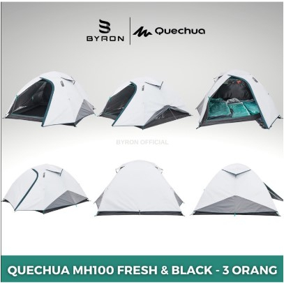 BARU BUKAN BEKAS Tenda Camping Kuat Dan Berkualitas - Tenda Camping 3 orang - Tenda Camping Decathlo