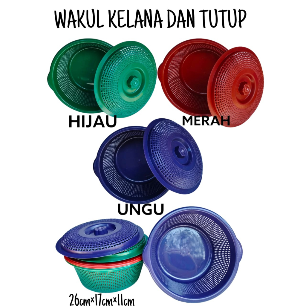 WAKUL+TUTUP NASI/HAJATAN