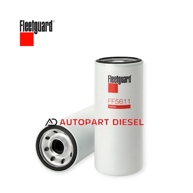 FF5611 Fleetguard Genuine Fuel Filter P553500 BF7948 WK12006 FC-56230 SFF3550 J8623520 SFF3520 JFC-8