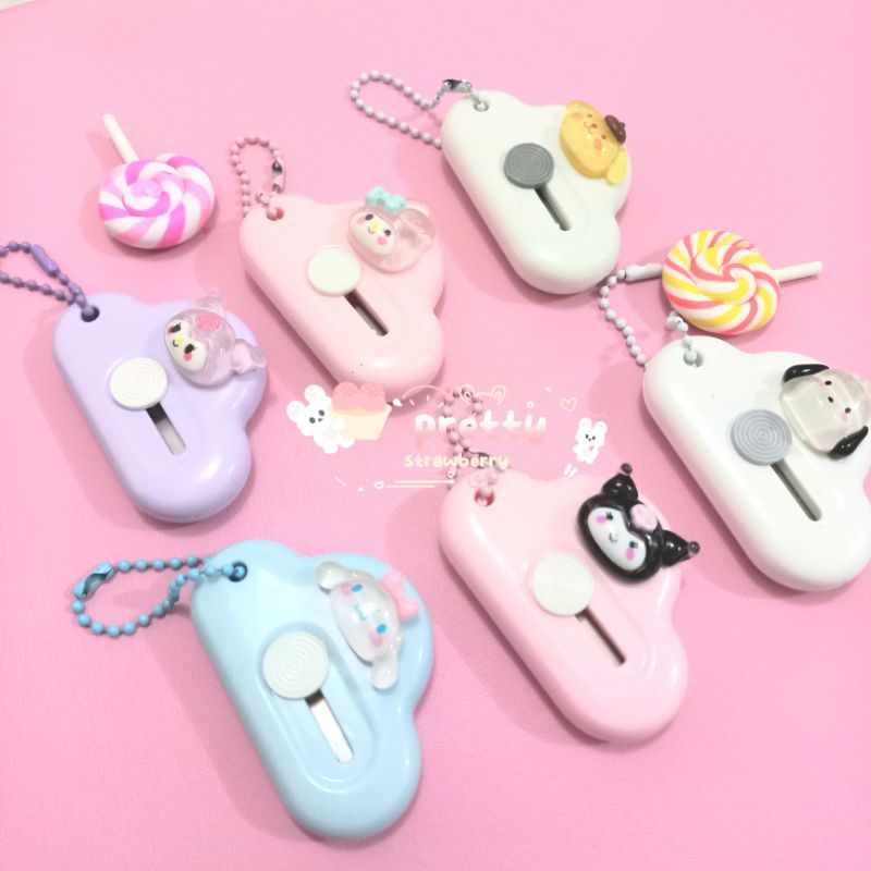 

CUTTER MINI SANRIO CARTOON CUTE UNBOXING