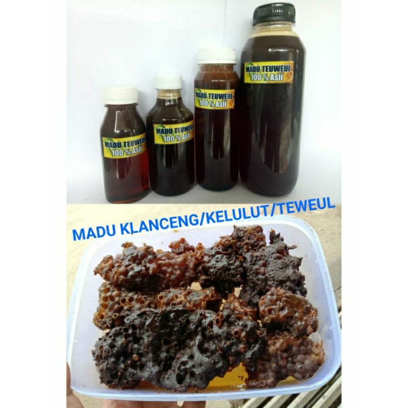 

madu murni 100%asli