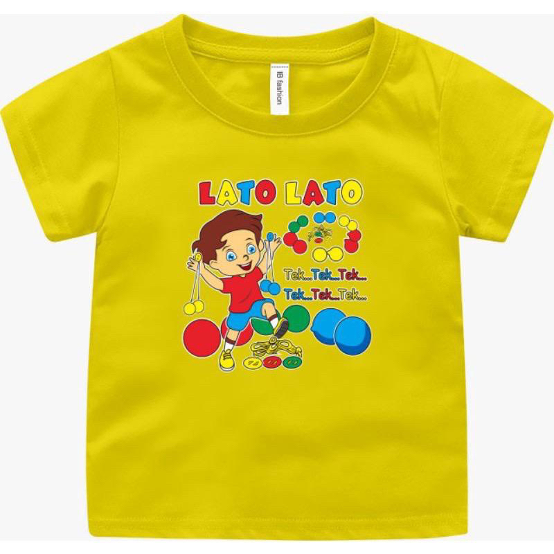 EO KAOS ANAK LATO LATO