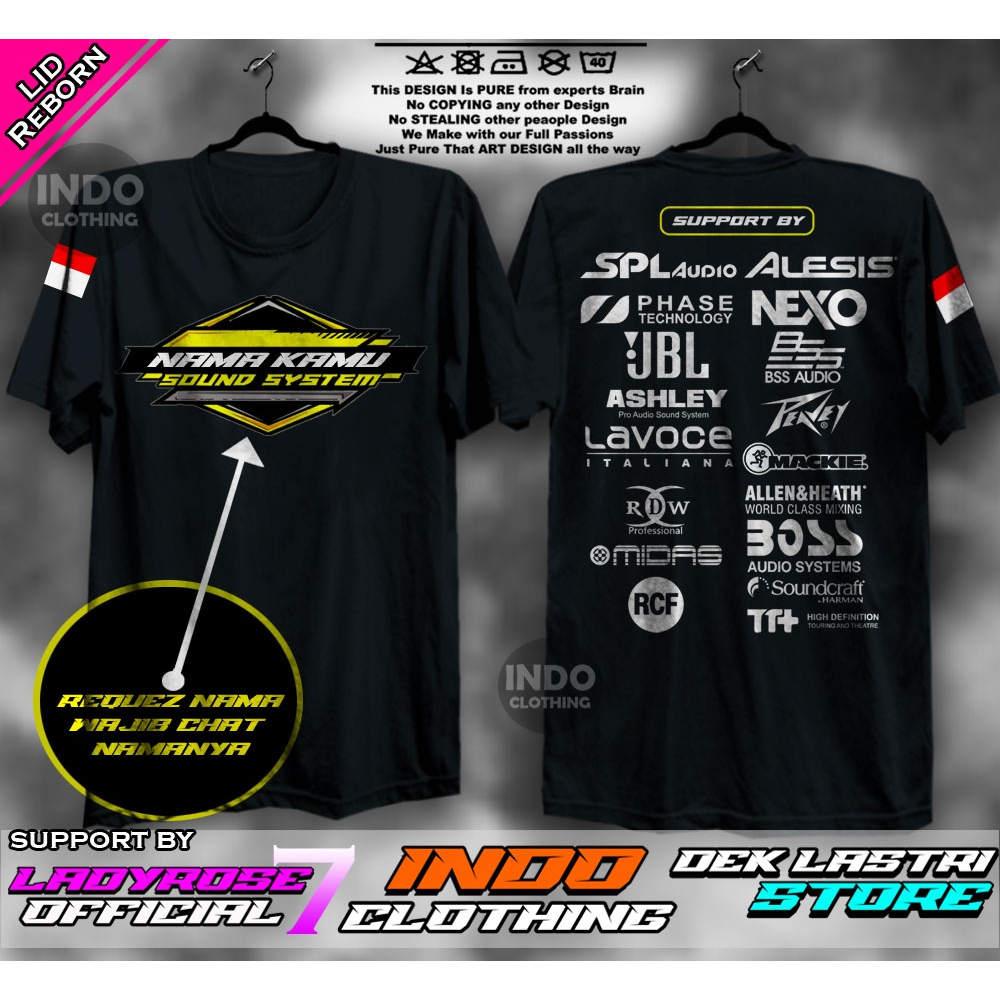 KAOS SOUND SYSTEM AUDIO BISA REQUEST NAMA