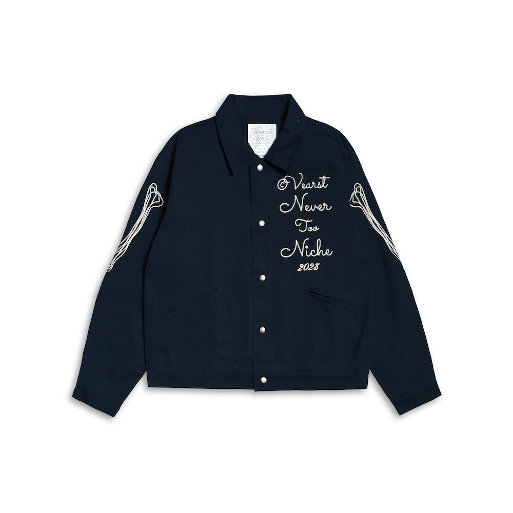 Vearst Work Jacket Rizla Navy