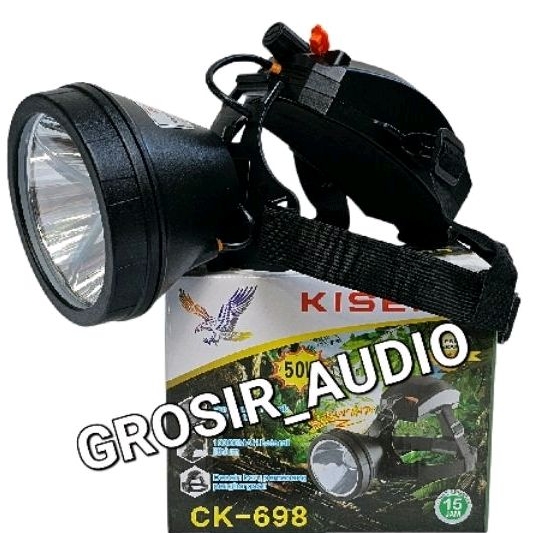 SENTER KEPALA KISEKI 50WATT CK698 ,SENTER HEAD KISEKI CK 698 ,SENTER KISEKI 50W ORIGINAL