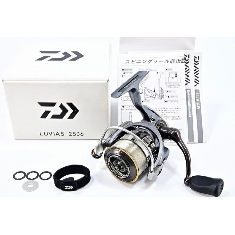 Reel Daiwa Luvias 2506 tahun 2015