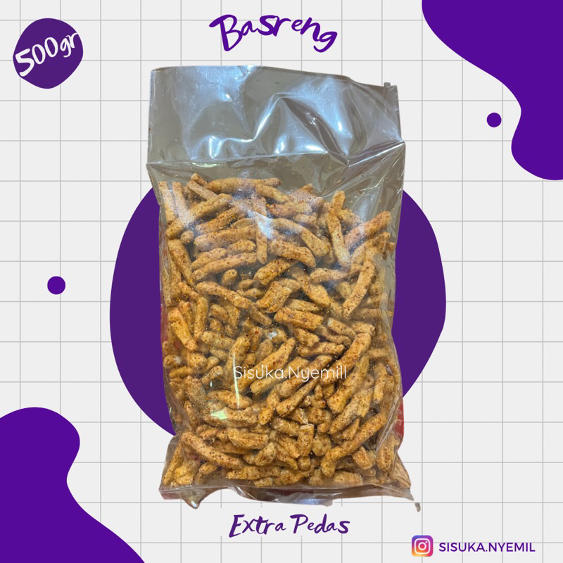 

Basreng Kemasan 500gr / 1/2kg