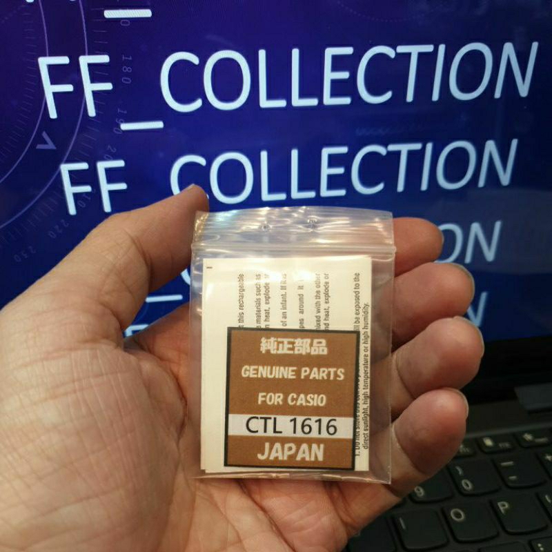 Baterai 1.3.5. A jam tangan CTL 1616 original japan panasonic ctl 1616