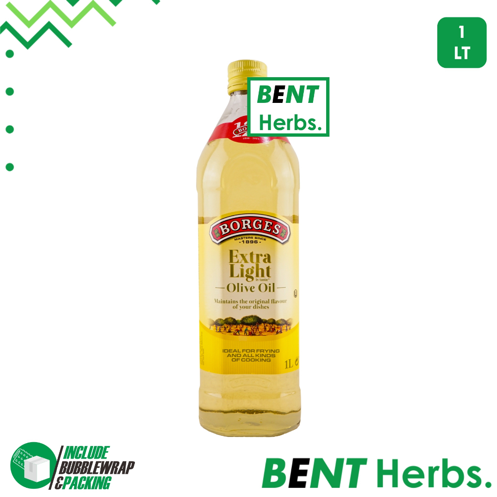 

Borges Extra Light Olive Oil 1 Ltr