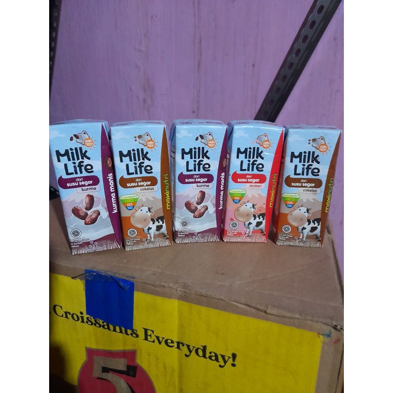 

My Life Susu UHT 200ml