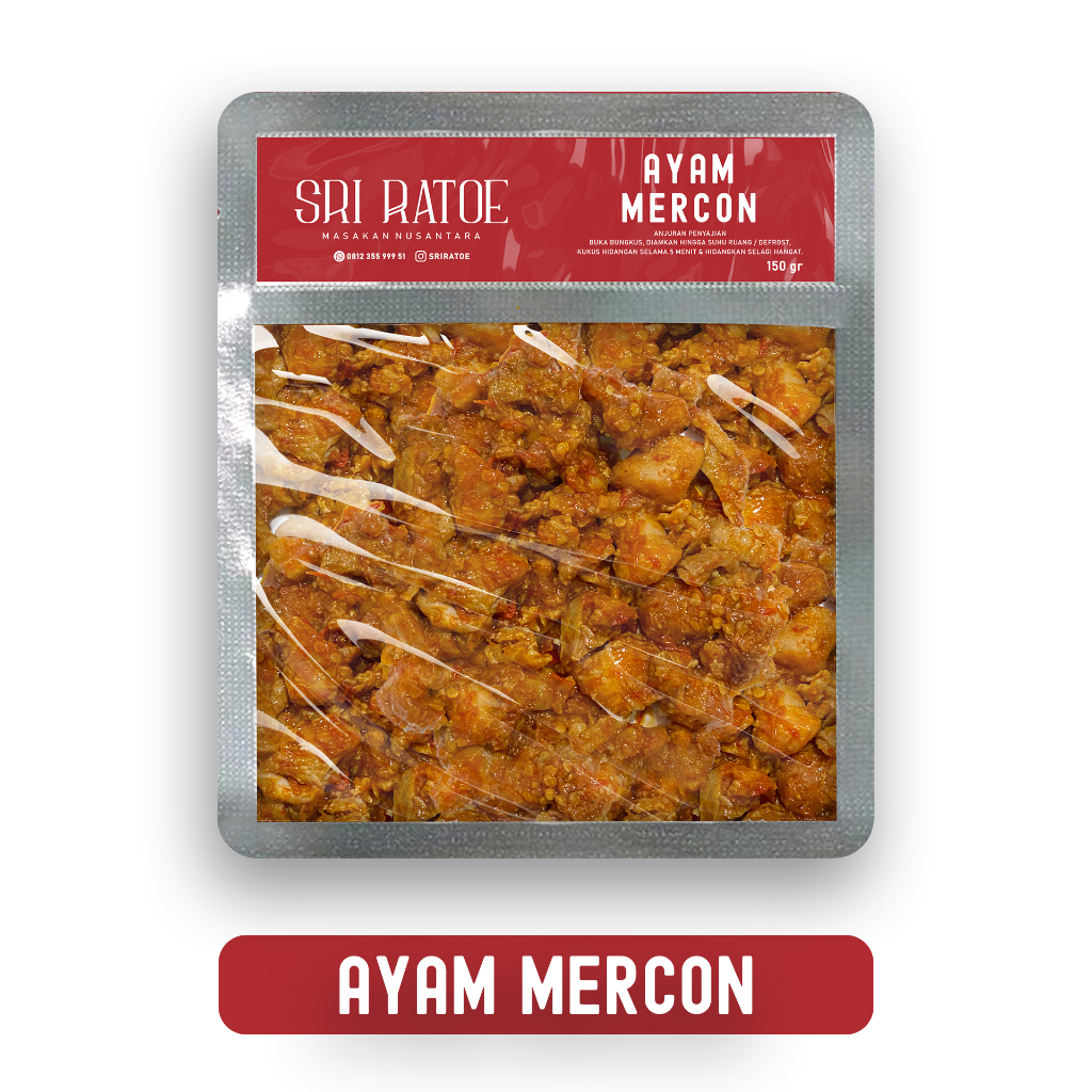 

Ayam Mercon Frozen