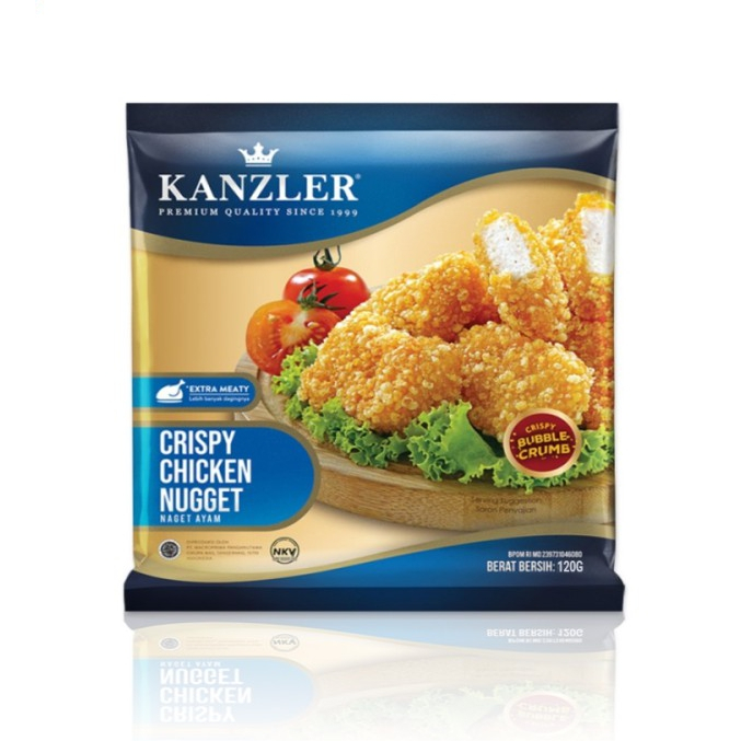 

Kanzler Crispy Chicken Nugget 250 gr Frozen Food Bandung