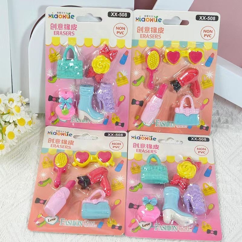 

Penghapus lucu anak anak hapusan pensil karakter kado happychild