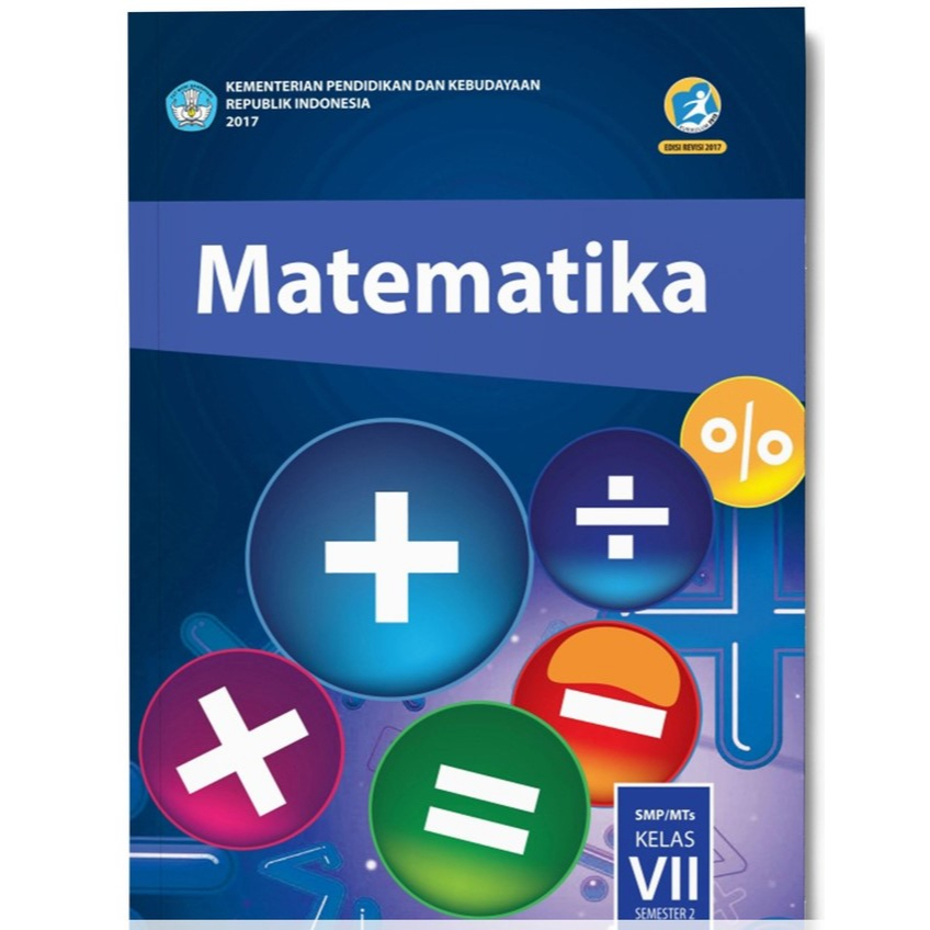 

BUKU PAKET MATEMATIKA SMP KLS VII KEMENDIKBUD, KURIKULUM MERDEKA