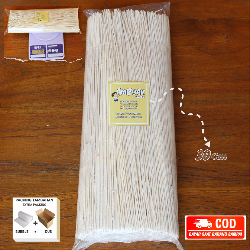 Maem_Yummy Mie Lidi Mentah 1Kg/Mie Lidi Mentah/Mi Lidi Mentah/Lidi/Lidian/Mie Gepeng Mentah/Mie Lidi