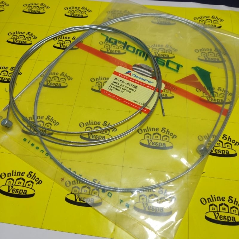Kabel Kopling Vespa Isi / Tali Kawat Kopling Vespa /  Isi Kabel Kopling Vespa Danmotor