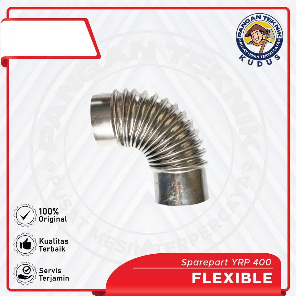 FLEXIBLE YRP400DM | ELBOW YRP400 | SPAREPART YRP400DM | SPAREPART MESIN GILING