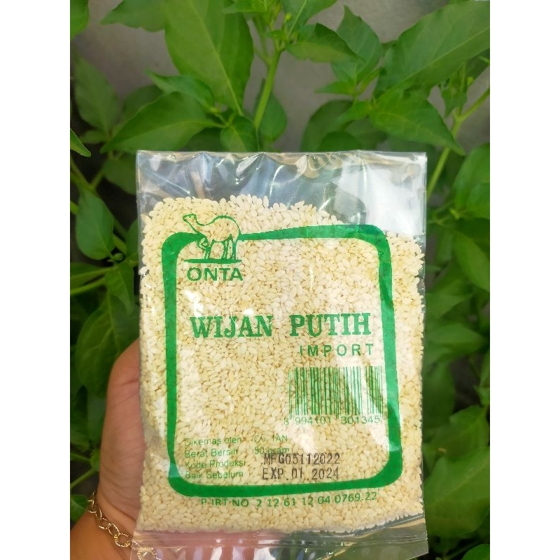 

Onta Wijan Putih 50gr