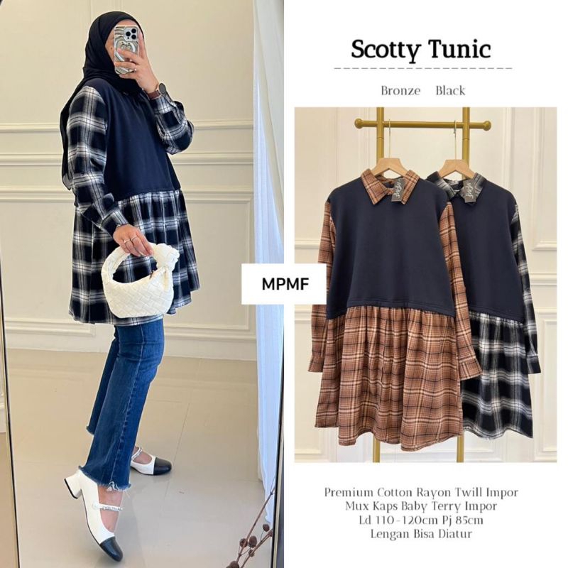 Scotty blouse