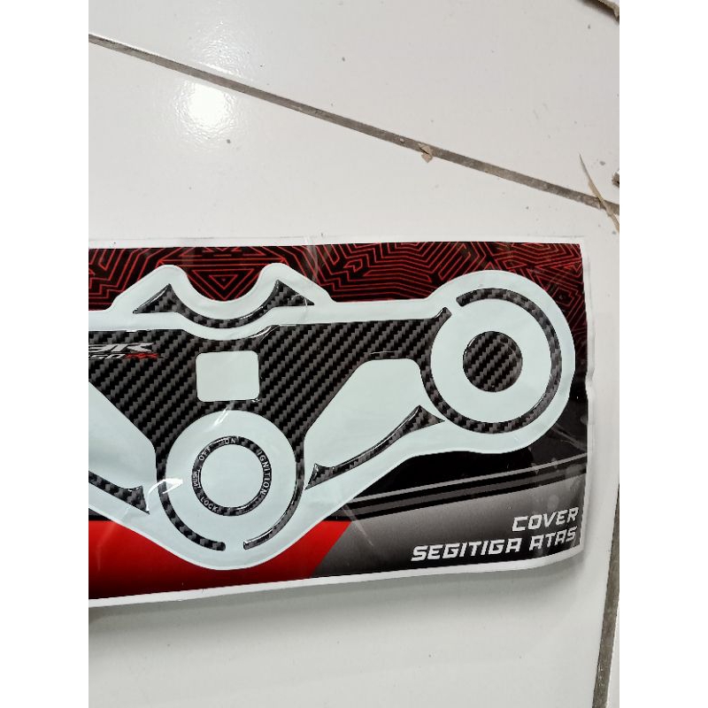 RK Emblem Timbul Segitiga Atas Honda CBR 250 RR