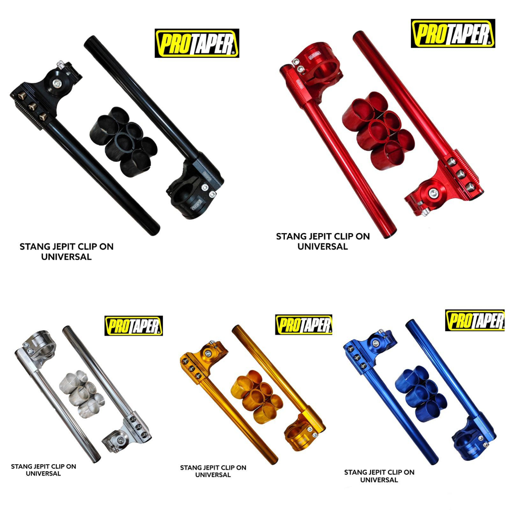 STANG JEPIT DKT NUI STELAN STANG JEPIT NINJA R RR VIXION CBR FU RX KING SONIC CBR 10 DERAJAT ORIGINA