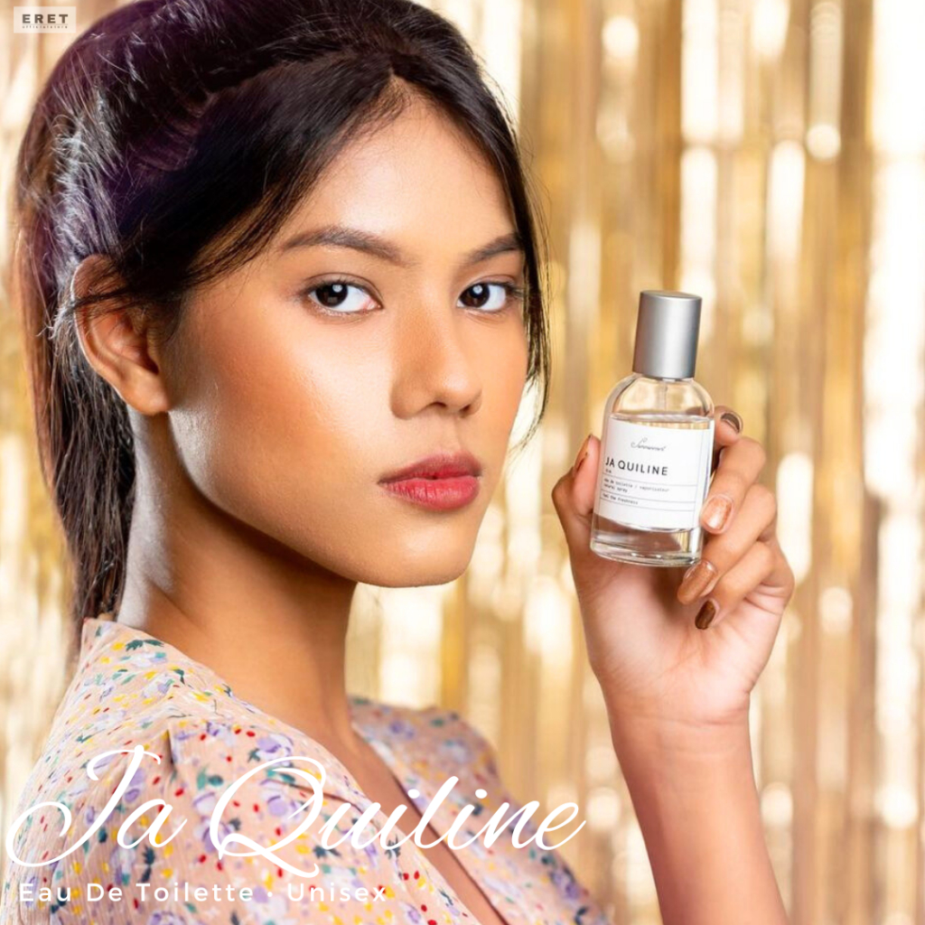 Eret Parfume Ja Quiline Eau De Toilette Parfum Pria Wanita EDT by Summerscent 35 ml