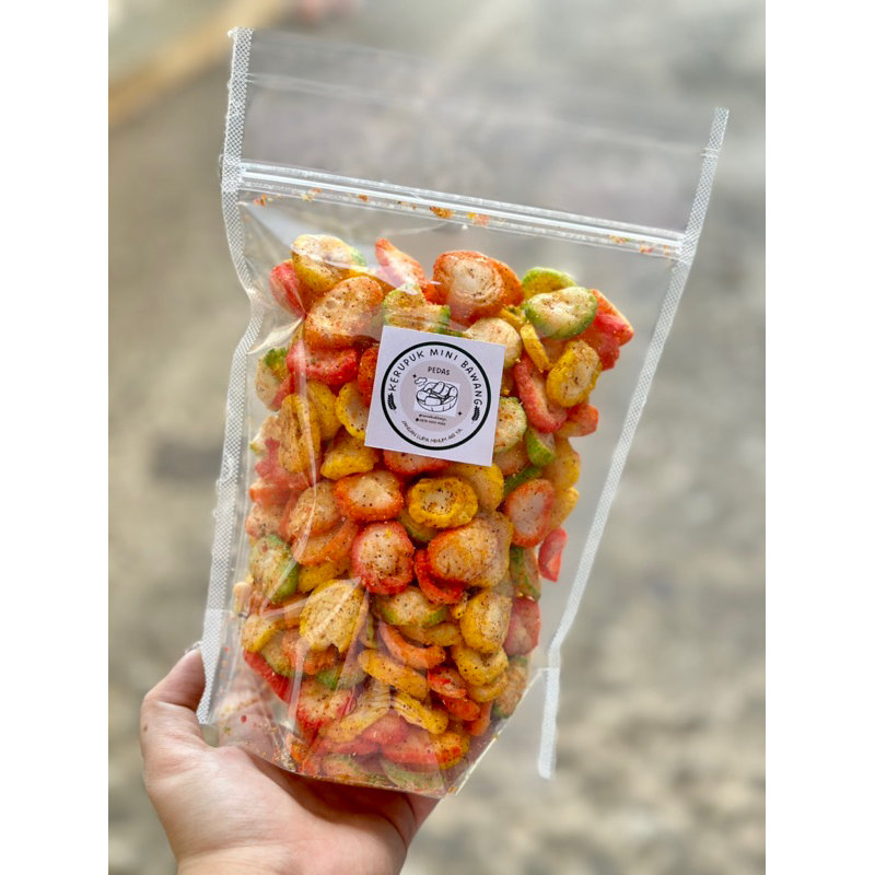 

Krupuk Mini Bawang Pedas