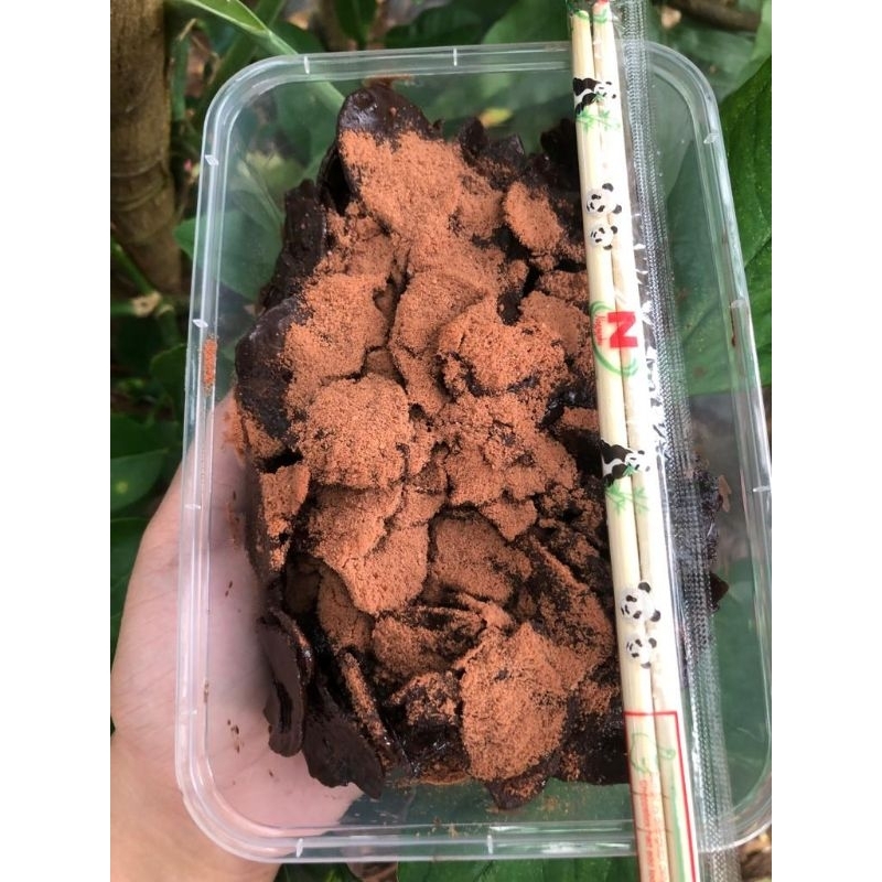 

keripik pisang coklat toping milo