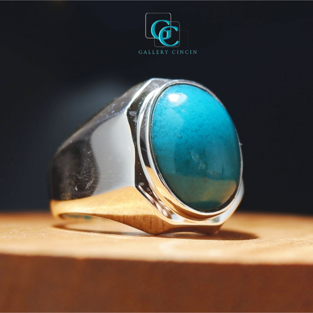 Cincin perak berkualitas cincin pria ikat batu akik permata 147