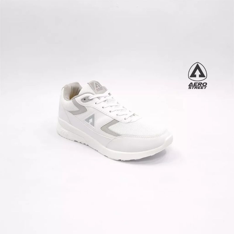 AERO STREET OSAKA PUTIH SEPATU RUNNING CEWEK COWOK UK 41