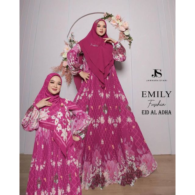 JAWHARA SYARI | EMILY SERIES | DRESS MUSLIMAH