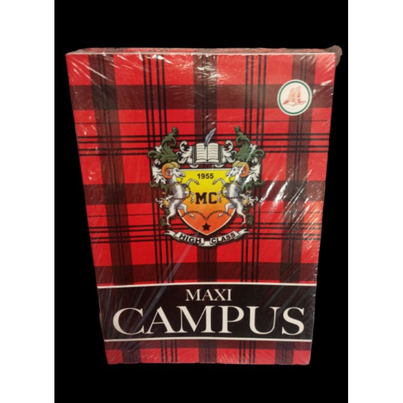 

BUKU AA MAXI CAMPUS BOXY 36 , 50 PER PAK