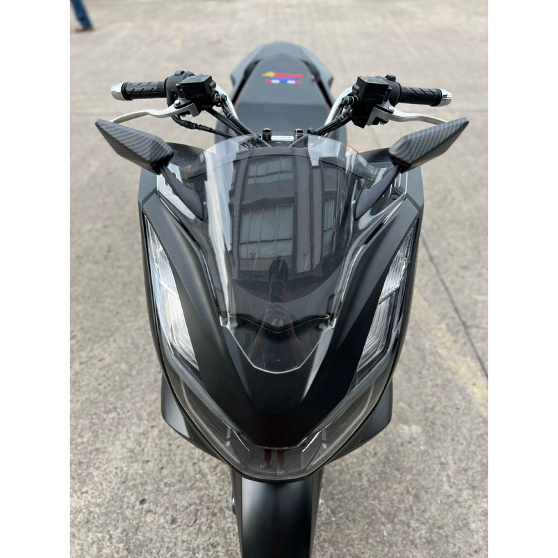 visor pcx 160 model ceper plus spion