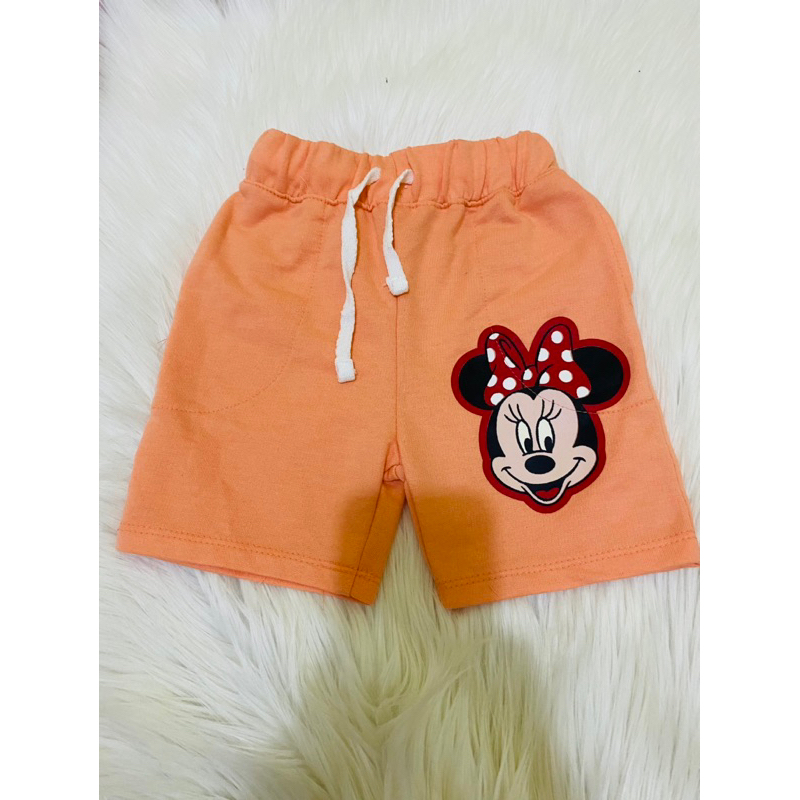 celpen celana pendek anak baby gap motif cewe