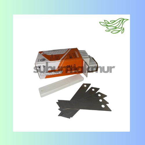 

Refill Isi Cutter Besar MONTANA L-150 L150 Eceran 5 pcs [PER TUBE] BEST SELLER