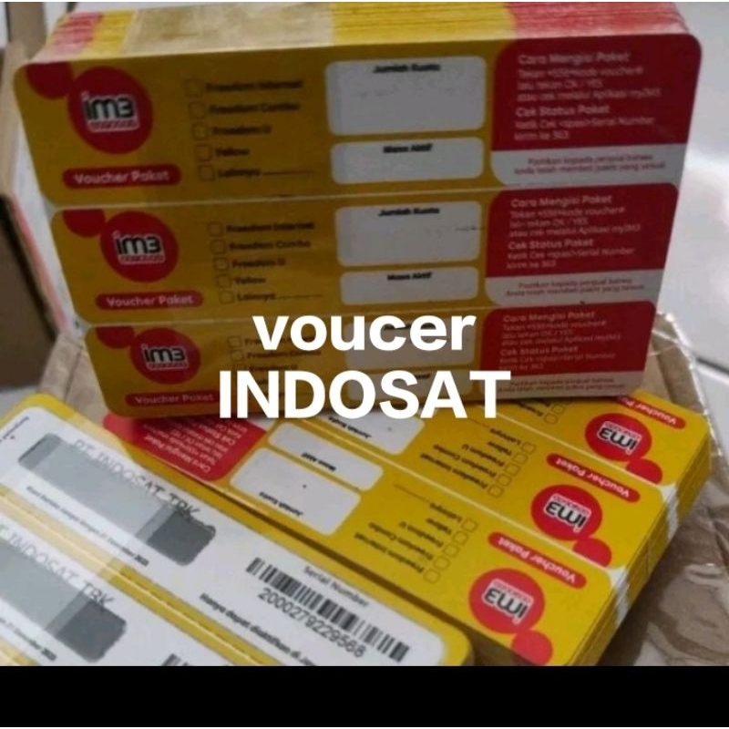 VOUCHER INDOSAT UNLIMITED