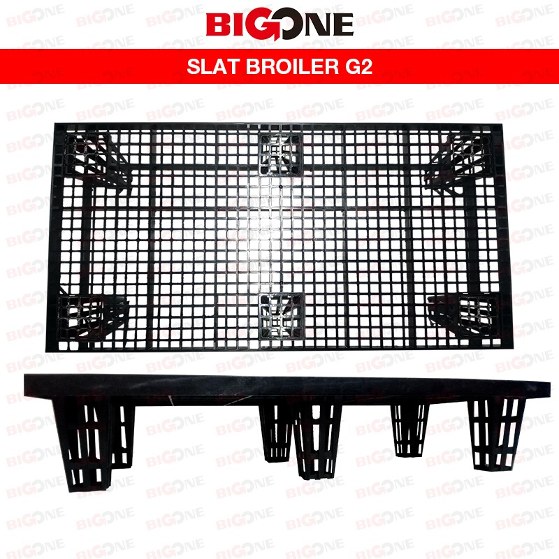 Slat Broiler G2 / Alas Kandang Ayam / Lantai ayam Broiler